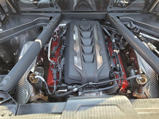 used 2023 Chevrolet Corvette car, priced at $68,200