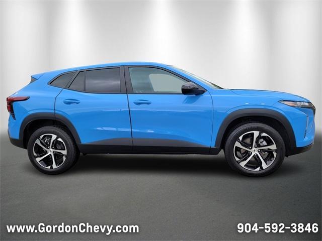 used 2024 Chevrolet Trax car, priced at $23,750