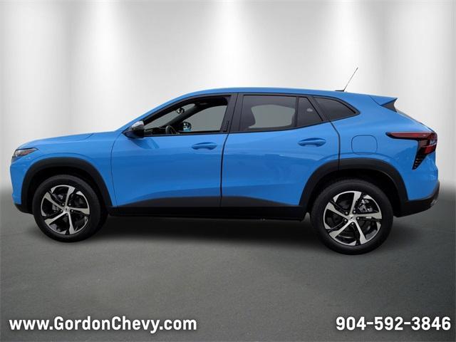 used 2024 Chevrolet Trax car, priced at $23,750