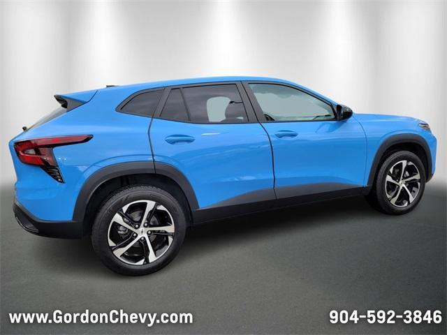 used 2024 Chevrolet Trax car, priced at $23,750