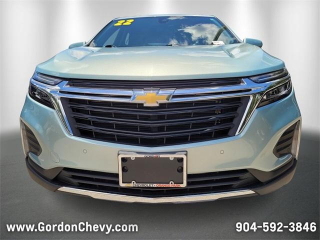 used 2022 Chevrolet Equinox car, priced at $22,800