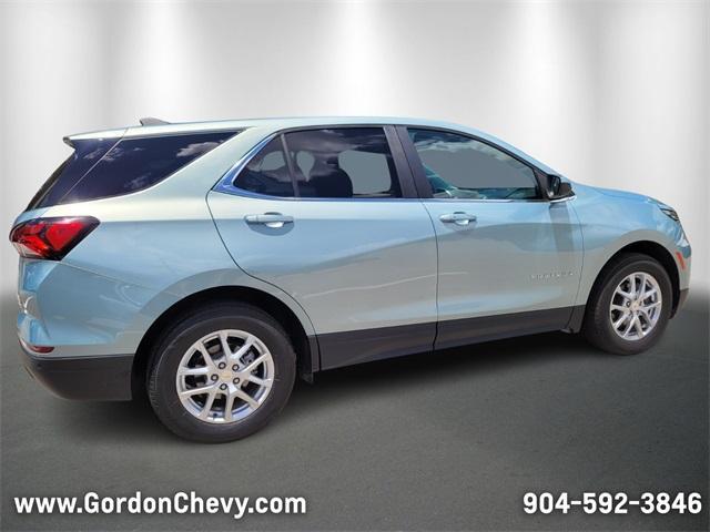 used 2022 Chevrolet Equinox car, priced at $22,800