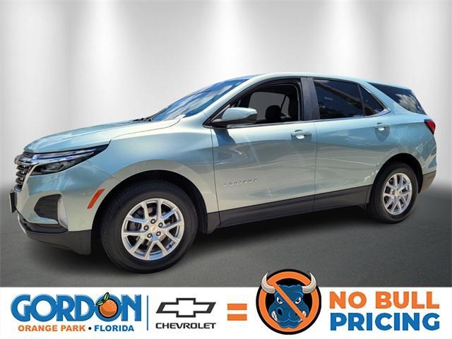 used 2022 Chevrolet Equinox car, priced at $22,800