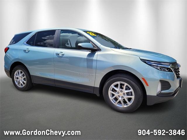 used 2022 Chevrolet Equinox car, priced at $22,800