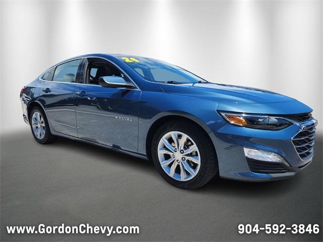 used 2024 Chevrolet Malibu car, priced at $19,800