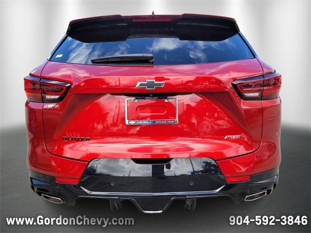 used 2025 Chevrolet Blazer car, priced at $39,400