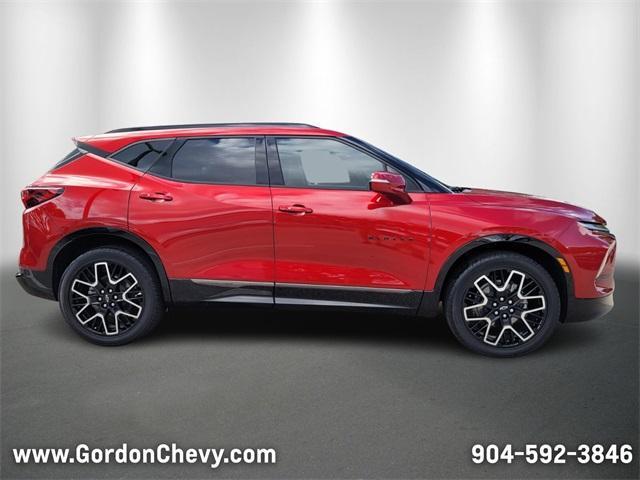 used 2025 Chevrolet Blazer car, priced at $39,400
