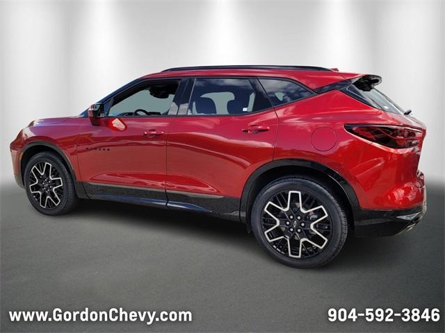 used 2025 Chevrolet Blazer car, priced at $39,400