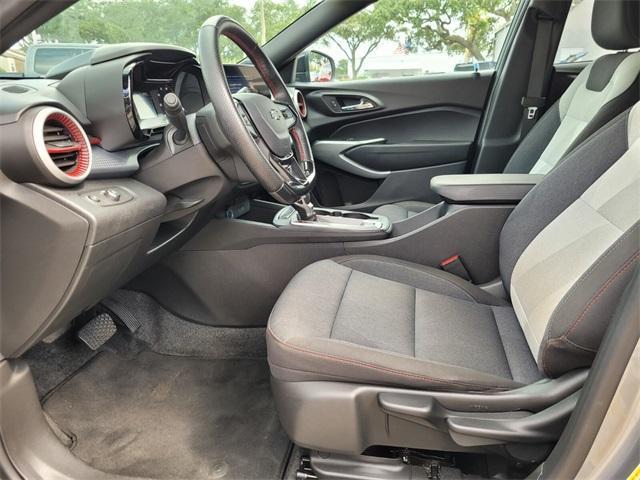used 2024 Chevrolet Trax car, priced at $22,300
