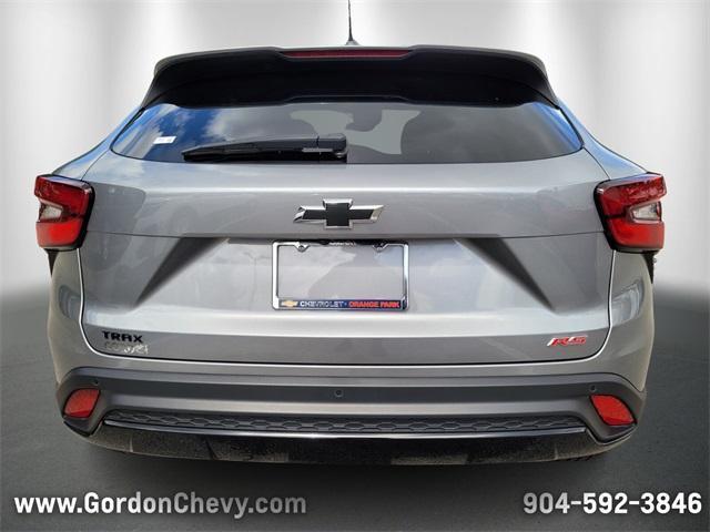 used 2024 Chevrolet Trax car, priced at $22,300