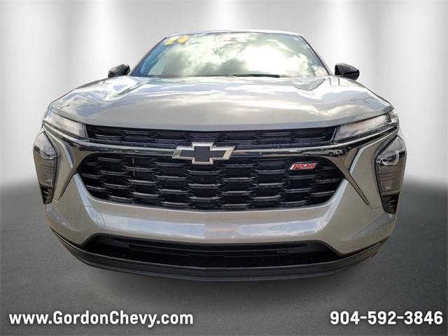 used 2024 Chevrolet Trax car, priced at $22,300