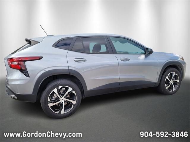used 2024 Chevrolet Trax car, priced at $22,300