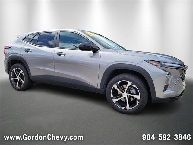 used 2024 Chevrolet Trax car, priced at $22,300