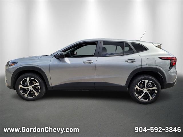 used 2024 Chevrolet Trax car, priced at $22,300