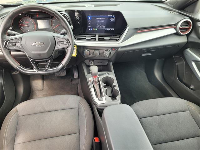used 2024 Chevrolet Trax car, priced at $22,300