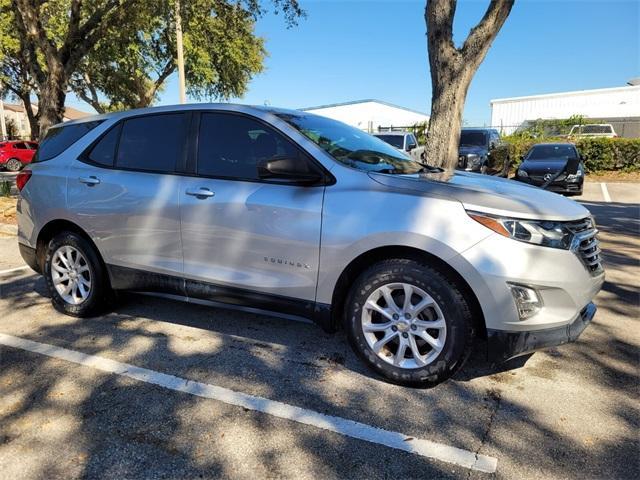 used 2020 Chevrolet Equinox car, priced at $13,900