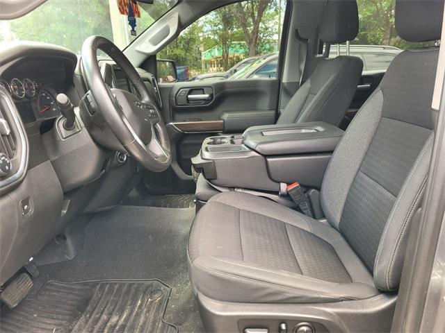 used 2021 Chevrolet Silverado 1500 car, priced at $31,500