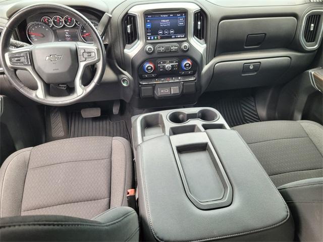 used 2021 Chevrolet Silverado 1500 car, priced at $31,200
