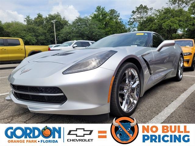 used 2018 Chevrolet Corvette car, priced at $39,900