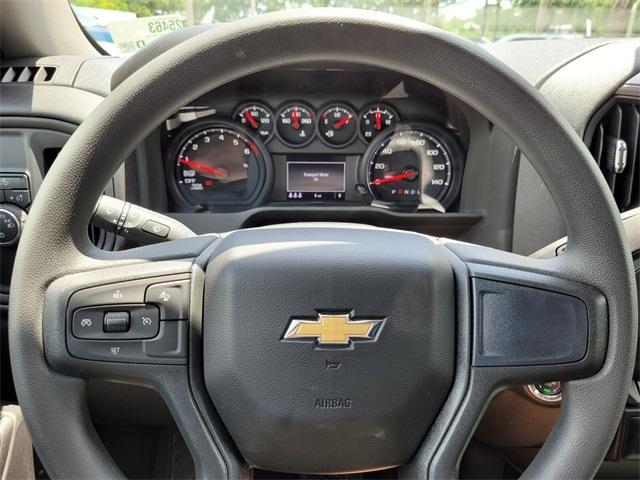 new 2025 Chevrolet Silverado 1500 car, priced at $40,826