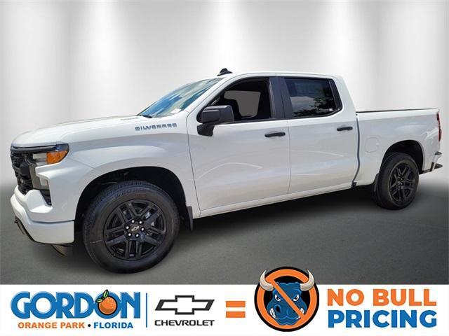 new 2025 Chevrolet Silverado 1500 car, priced at $40,826