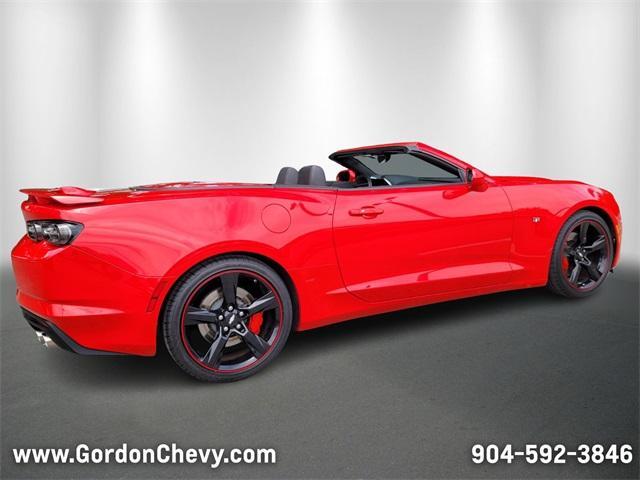 used 2022 Chevrolet Camaro car, priced at $43,800