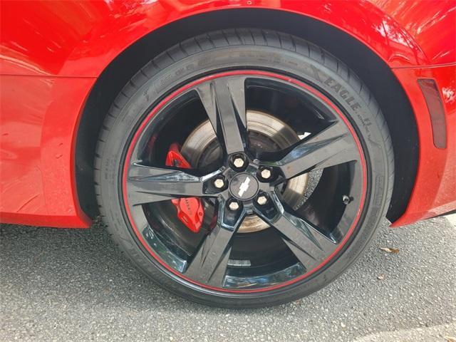 used 2022 Chevrolet Camaro car, priced at $43,800
