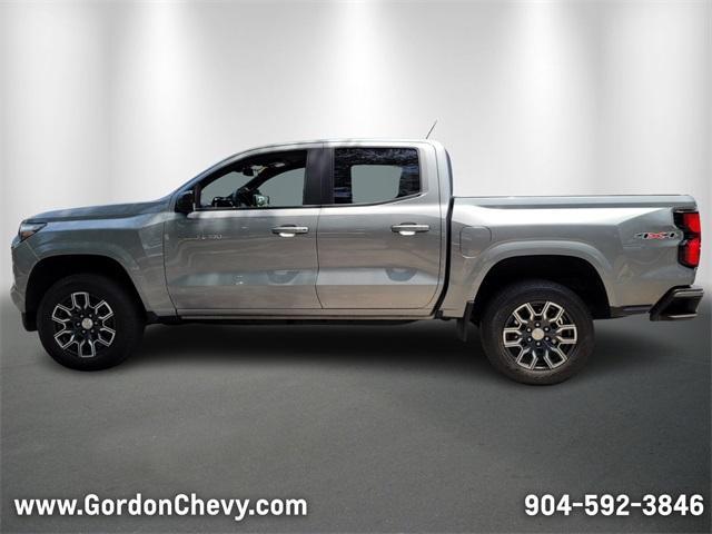 used 2023 Chevrolet Colorado car, priced at $36,200
