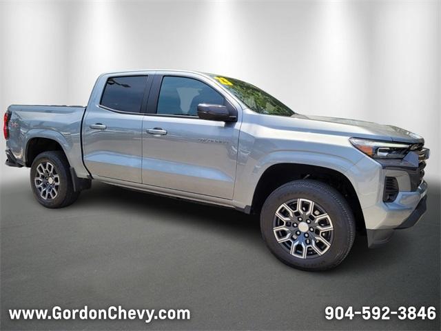 used 2023 Chevrolet Colorado car, priced at $36,200