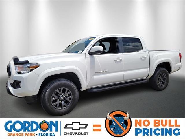 used 2022 Toyota Tacoma car, priced at $31,600