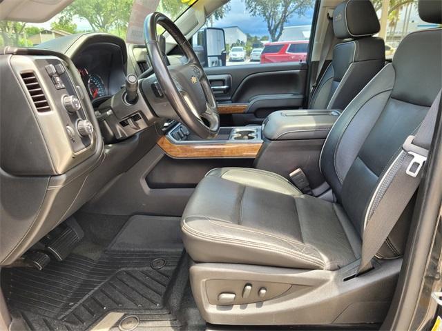 used 2018 Chevrolet Silverado 2500 car, priced at $51,800