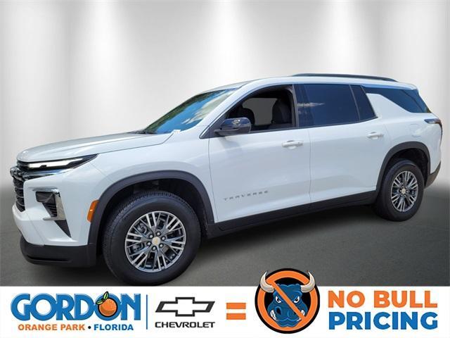 used 2025 Chevrolet Traverse car, priced at $39,900