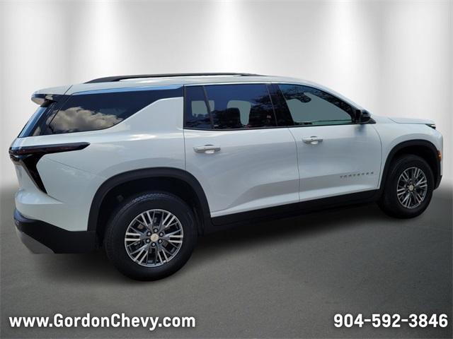used 2025 Chevrolet Traverse car, priced at $39,900