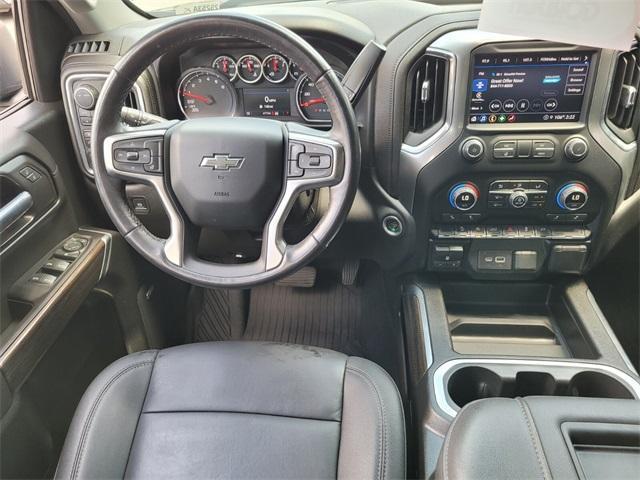 used 2021 Chevrolet Silverado 1500 car, priced at $38,800