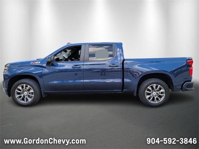used 2021 Chevrolet Silverado 1500 car, priced at $38,800