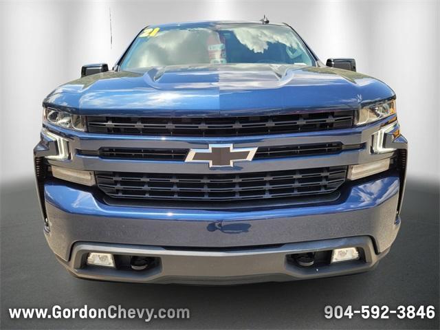 used 2021 Chevrolet Silverado 1500 car, priced at $38,800