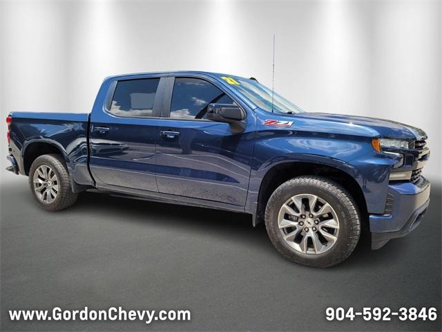 used 2021 Chevrolet Silverado 1500 car, priced at $38,800