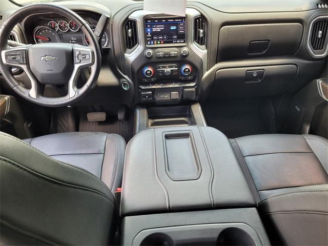 used 2021 Chevrolet Silverado 1500 car, priced at $38,800