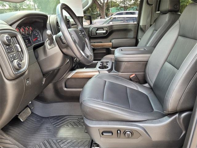 used 2021 Chevrolet Silverado 1500 car, priced at $38,800