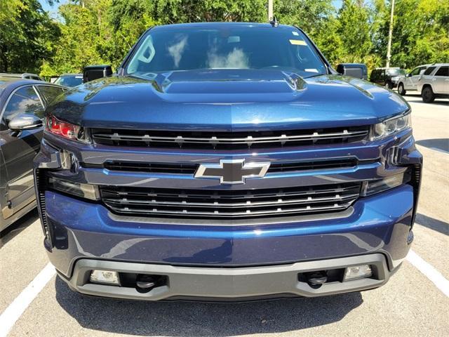 used 2021 Chevrolet Silverado 1500 car, priced at $40,400