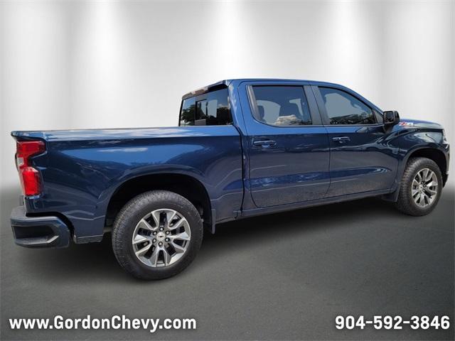 used 2021 Chevrolet Silverado 1500 car, priced at $38,800