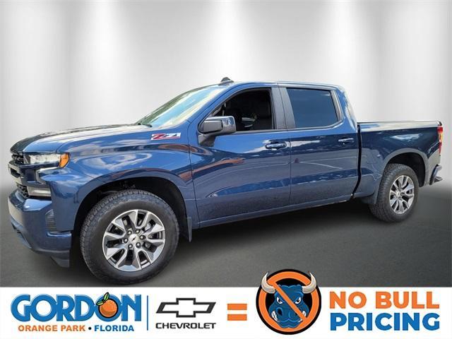 used 2021 Chevrolet Silverado 1500 car, priced at $38,800