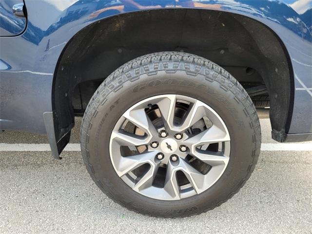 used 2021 Chevrolet Silverado 1500 car, priced at $38,800