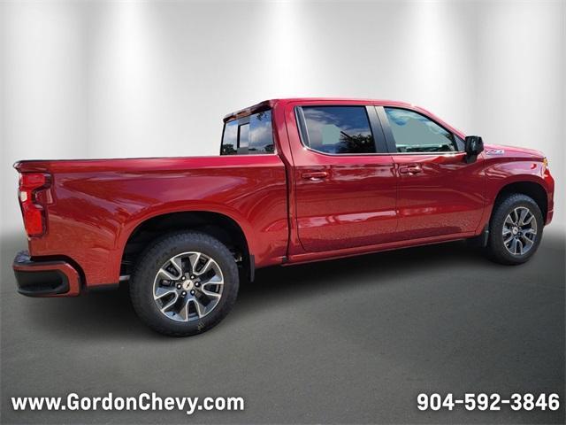 new 2025 Chevrolet Silverado 1500 car, priced at $59,798