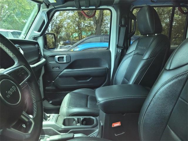 used 2020 Jeep Wrangler Unlimited car, priced at $32,500