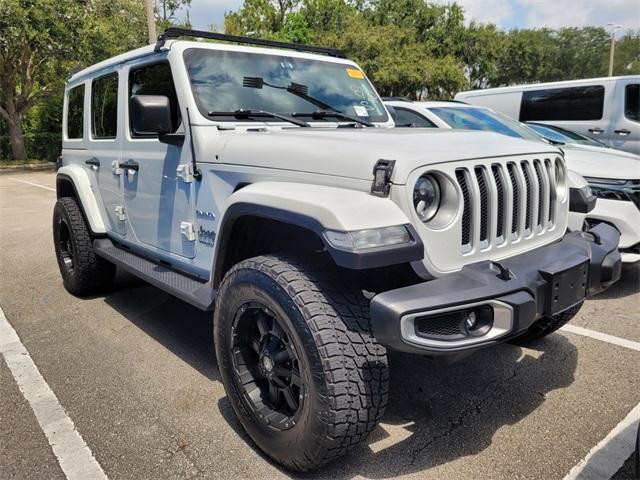 used 2020 Jeep Wrangler Unlimited car, priced at $32,500