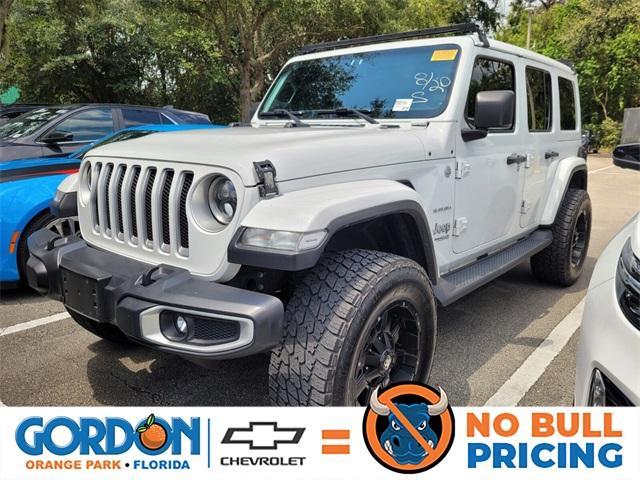 used 2020 Jeep Wrangler Unlimited car, priced at $32,500
