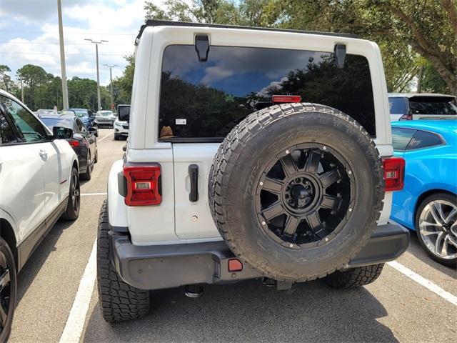 used 2020 Jeep Wrangler Unlimited car, priced at $32,500