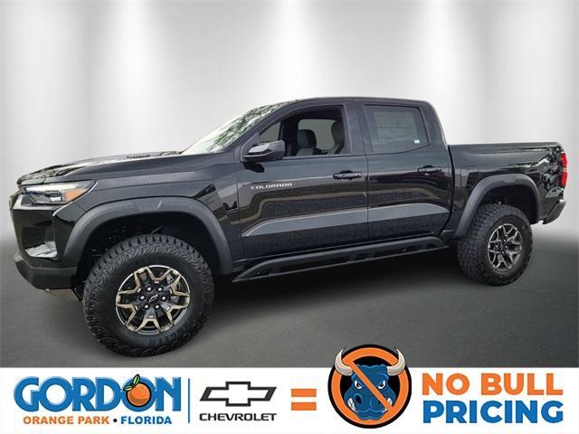 new 2025 Chevrolet Colorado car, priced at $50,591