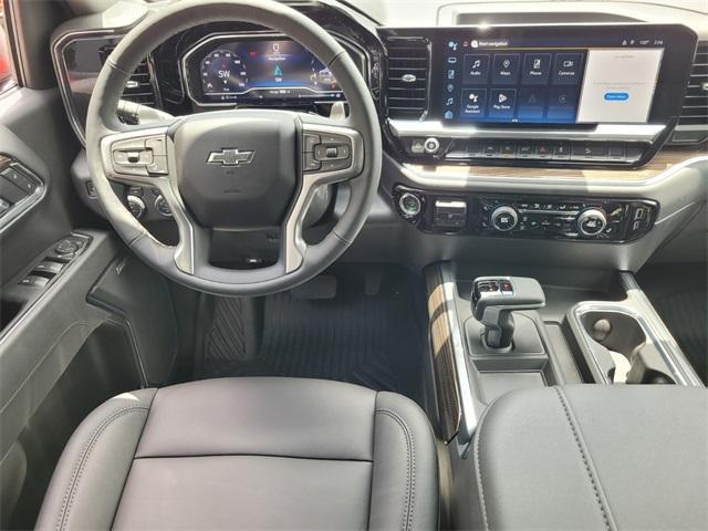 new 2025 Chevrolet Silverado 1500 car, priced at $58,683